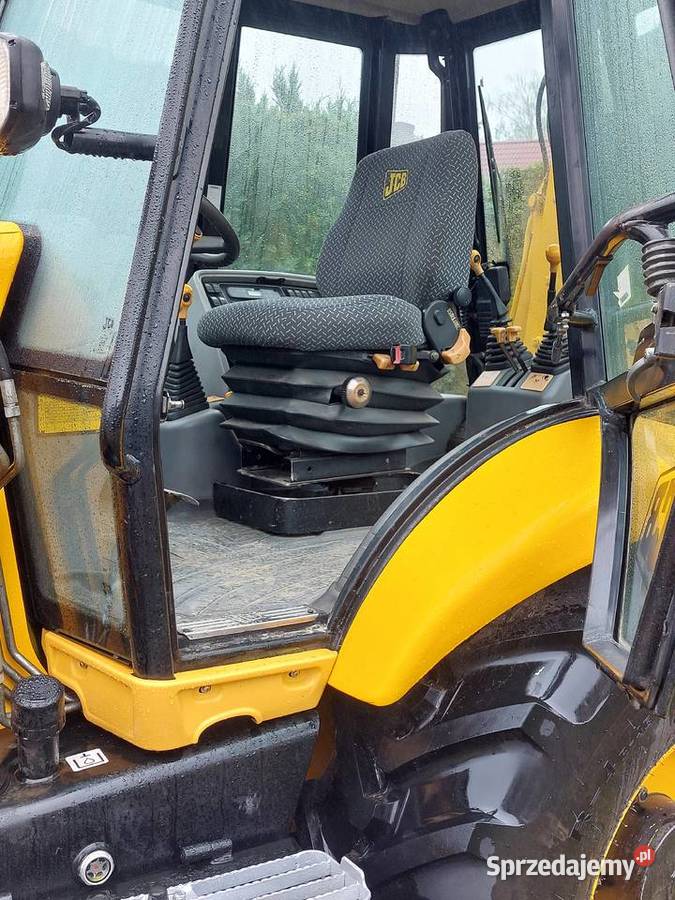 Jcb 3cx koparko ładowarka