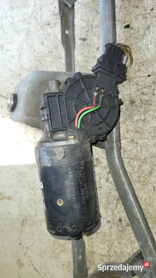 Mechanizm wycieraczek Peugeot 206 mazowieckie Łagów