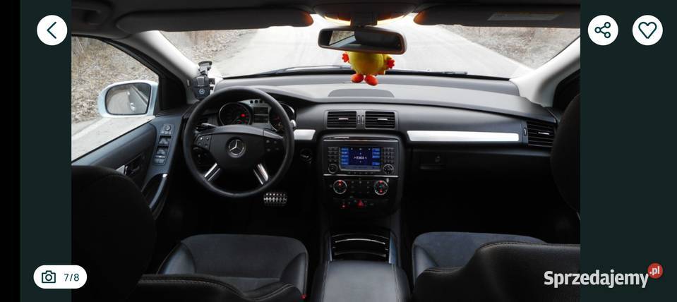 Mercedes R klasa 4x4 pneumatyka najlepszy silnik Kosów