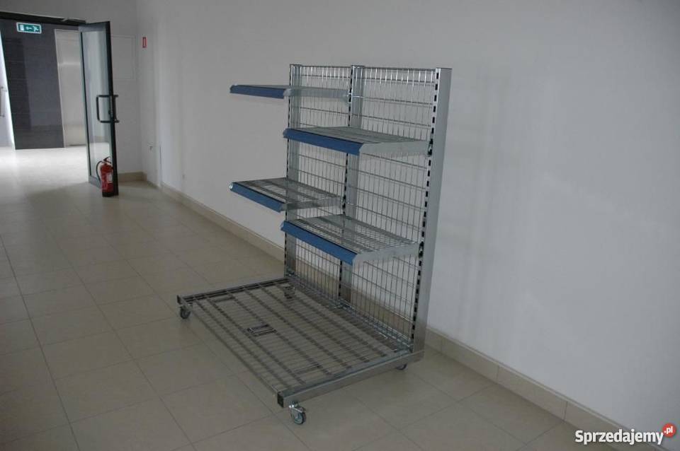 Regał sklepowy WANZL mazowieckie