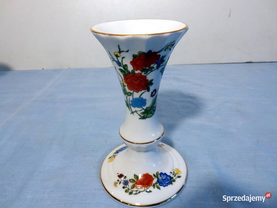 Porcelana Aynsley Jamille Rose Piękne dwa Piła