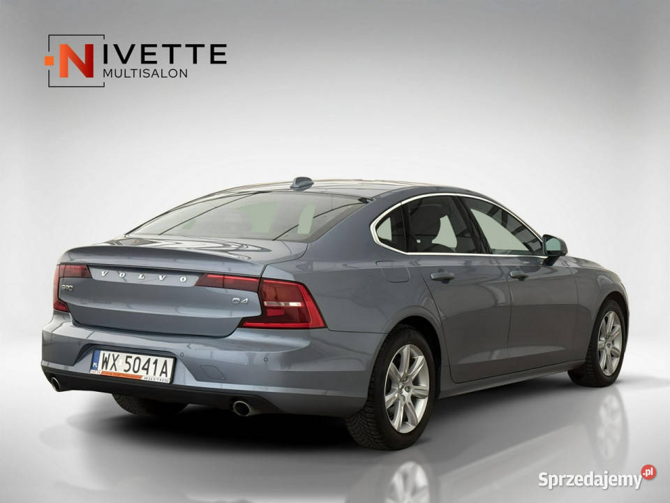 Volvo S90 20 D4190 Momentum Salon Faktura VAT II centralny zamek Warszawa