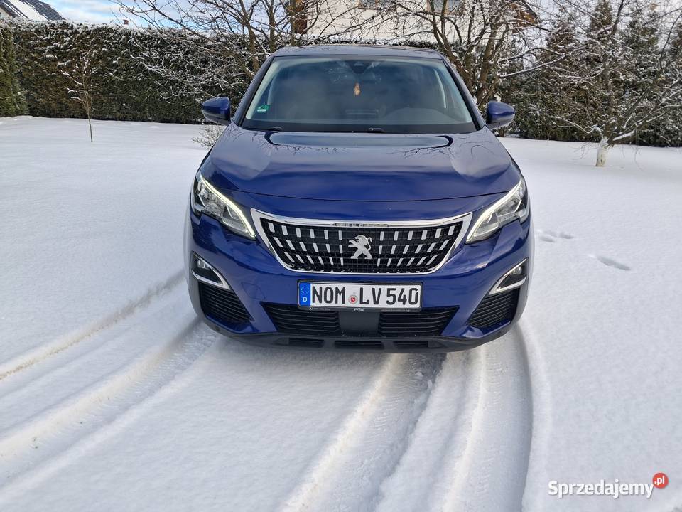 Peugeot 3008 2018 15HDI automat sprowadzony welurowa tapicerka pomorskie sprzedam