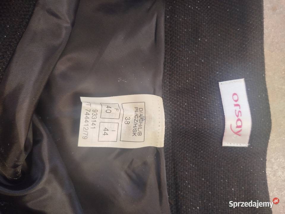 Kostium w kolorze brązowym Orsay Garsonki i kostiumy Nakło Śląskie