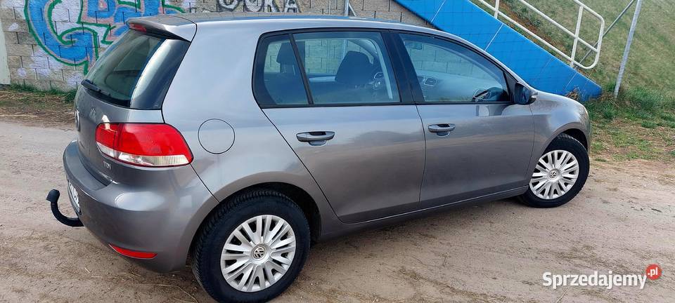 VW GOLF VI diesel zadbany serwisowany gniazdo USB Volkswagen sprzedam