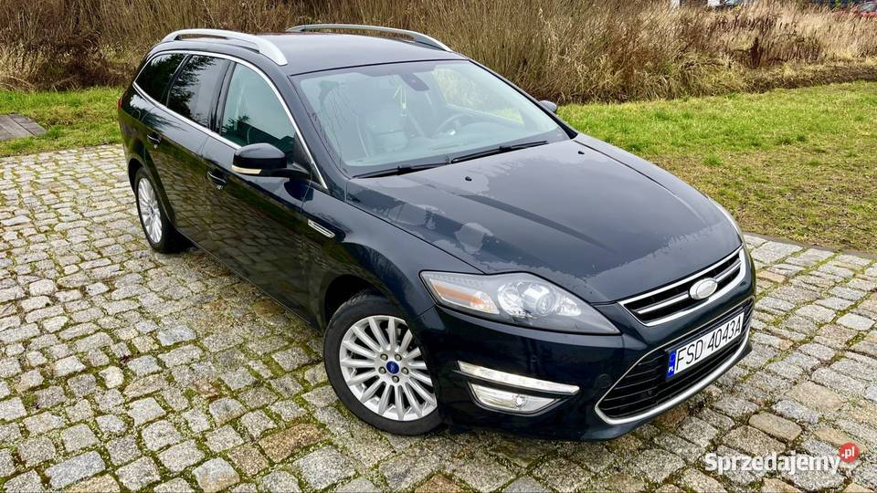 Ford Mondeo mk4 convers 20 TDCI lubuskie Drezdenko