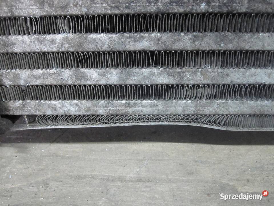 DACIA SANDERO II LIFT 20r intercooler 144963014R Chłodnice powietrza (intercoolery)