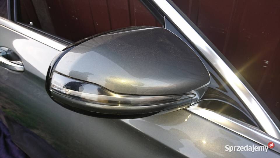 Mercedes E Klasa W213 lusterko prawe lewe Rusiec