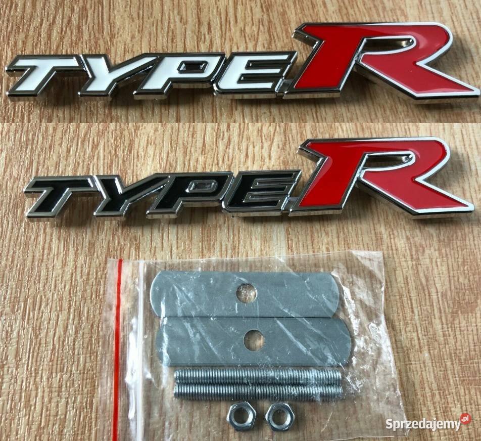 NOWY znaczek Typer Type R emblemat logo lubelskie Zamość