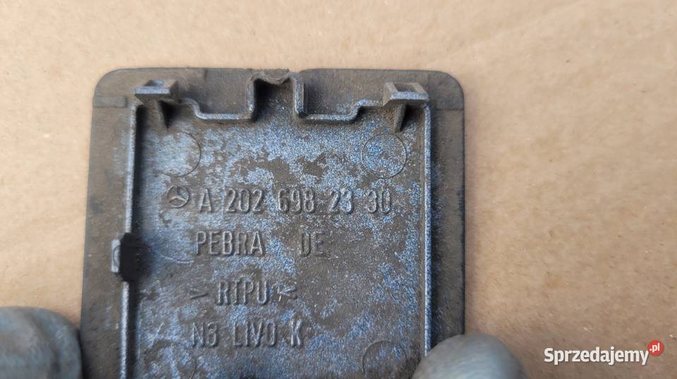 MERCEDES C 202 ZAŚLEPKA LISTWY PROGOWEJ PROGU Ruda Śląska