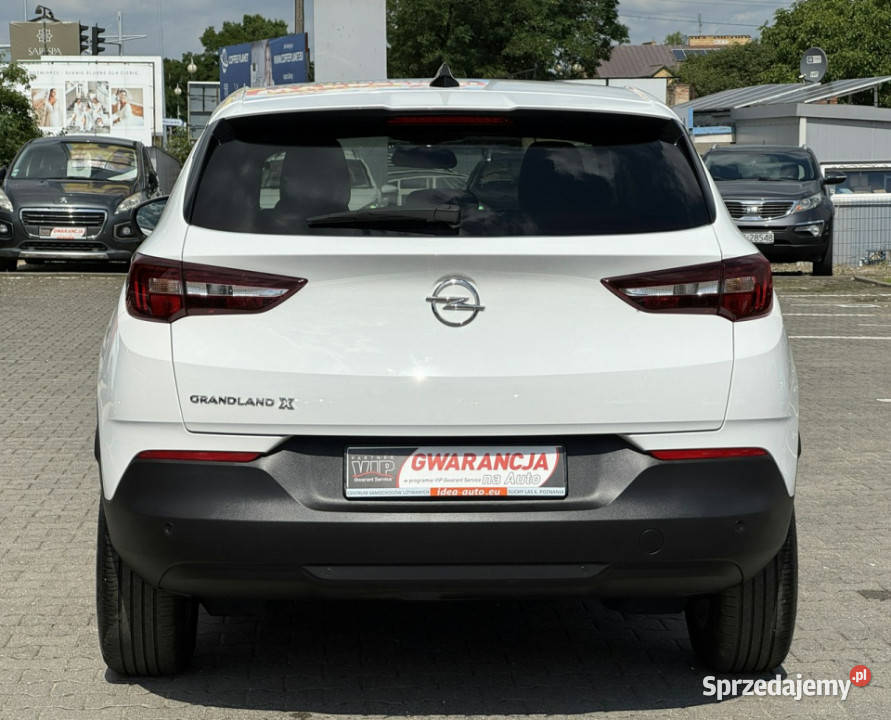 Opel Grandland X FILMBezwypadkowyNowy system Start-Stop Suchy Las