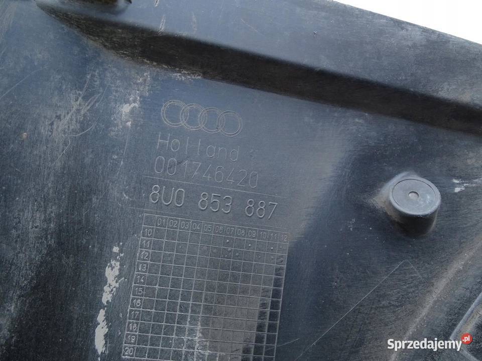 NADKOLE LEWE LEWY PRZÓD PRZEDNIE AUDI Q3 8U Nadkola sprzedam