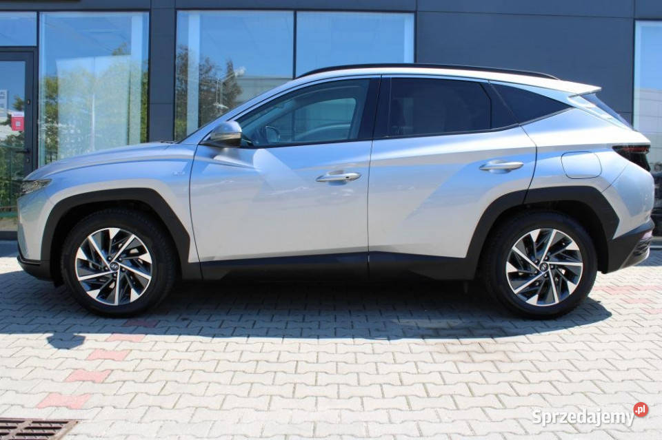 HYUNDAI Tucson 2024r Salon 1wł Bogata Wersja 4WD nieuszkodzony