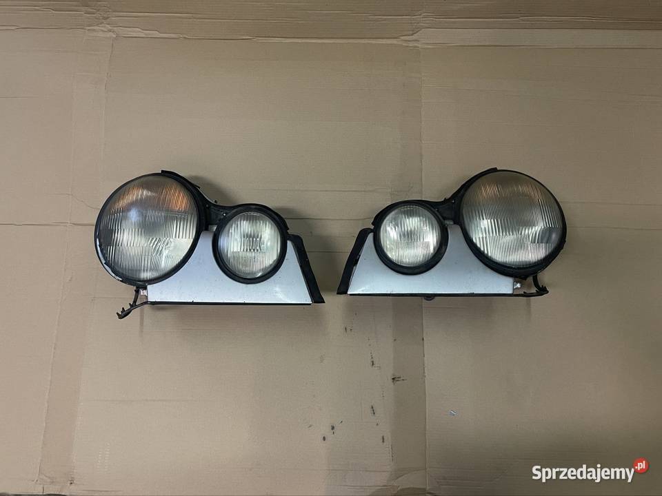 Reflektor lampa przód lewa prawa mercedes e w210 Szczecin