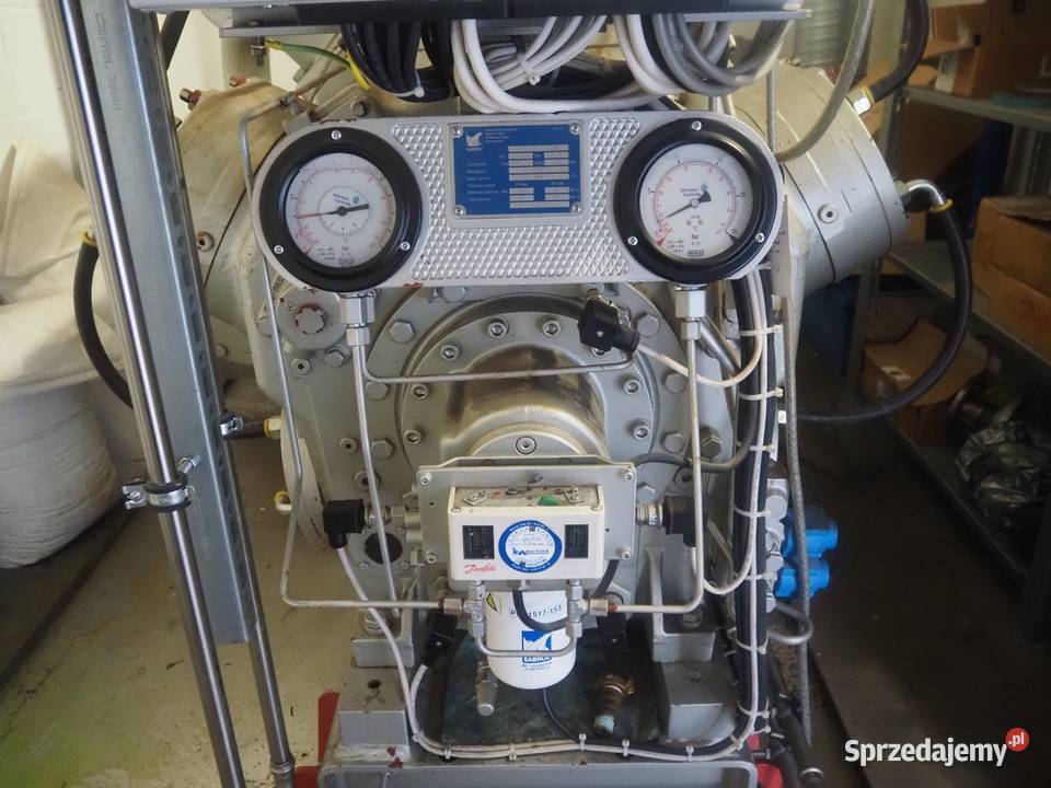 Sabroe SMC 112 L Tłokowy kompresor chłodniczy Krotoszyn sprzedam
