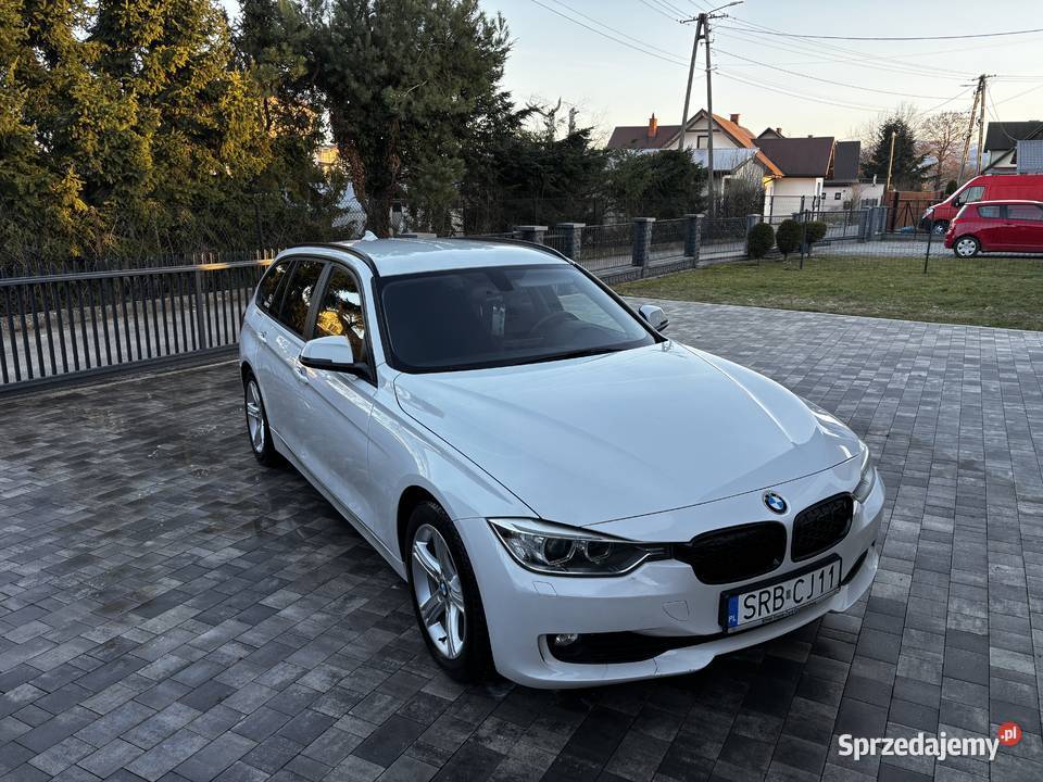 BMW F31 serwisowane bez wkładu Buczkowice