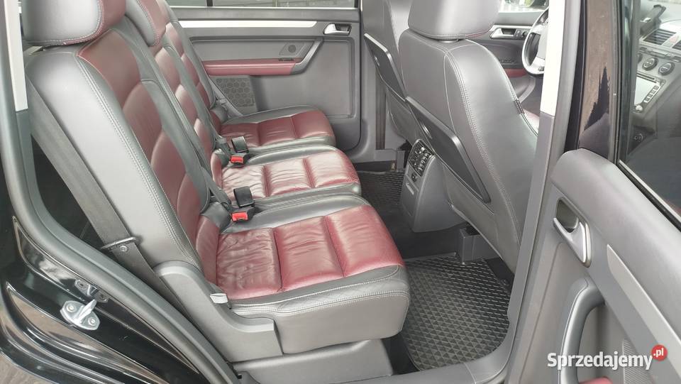 Vw Touran 20 TDI BMM bogate wyposażenie Touran Bytów