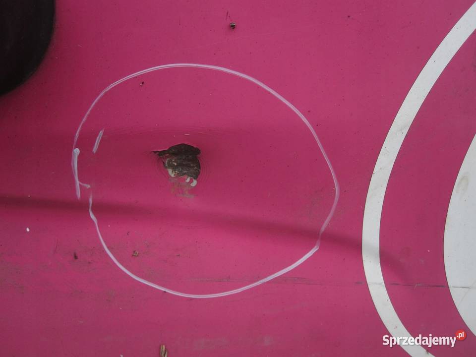 MERCEDES SPRINTER II W906 13r drzwi lewe tył sprzedam