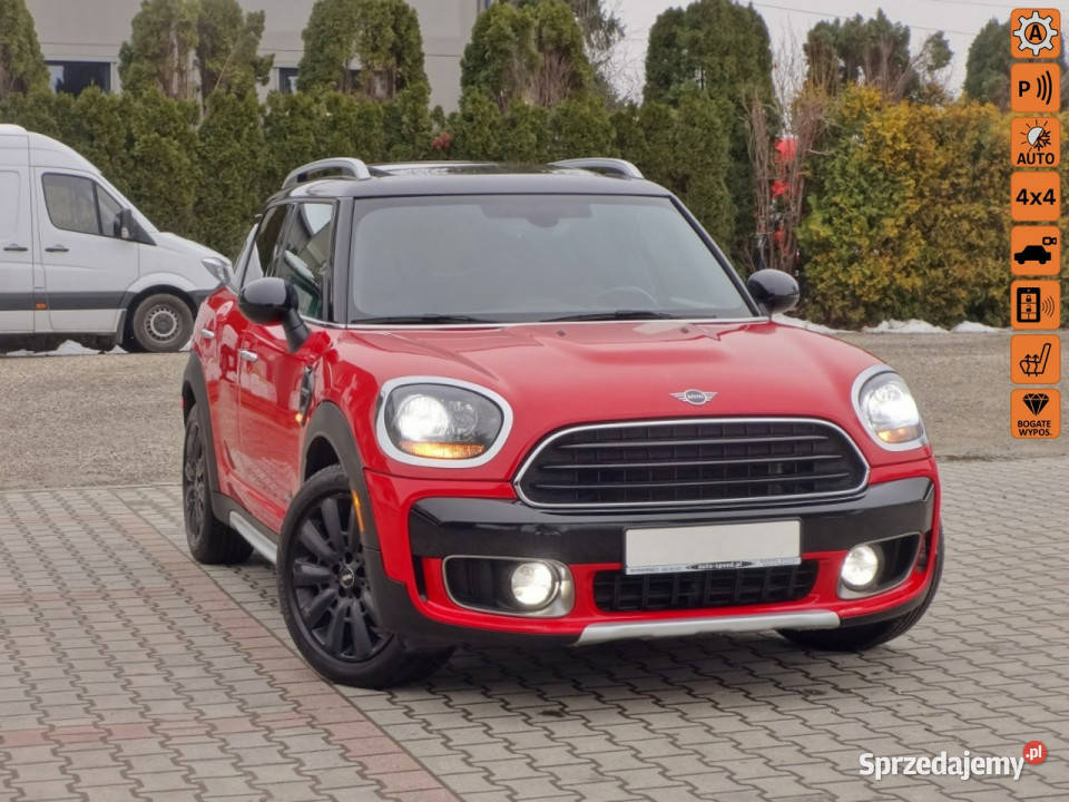 Mini Countryman 19 Navi Kamera A U T O M A T 4 x Nowy Sącz