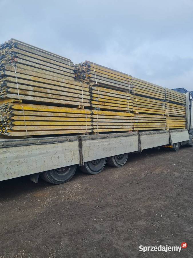 Stemple podpory budowlane ocynkowane 14kn 20kn sprzedam