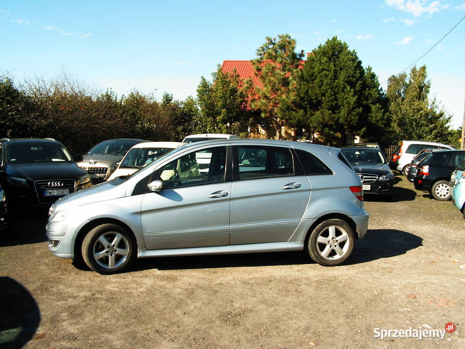 Mercedes B 180 20 CDI 2005 r Września