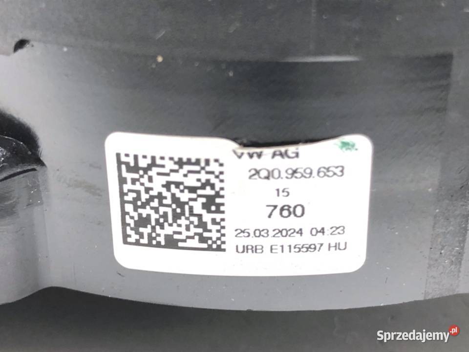 TAŚMA AIRBAG SKODA KAMIQ 2Q0959653 Crossover