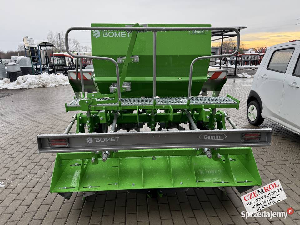 Sadzarka do ziemniaków dwurzędowa Gemini