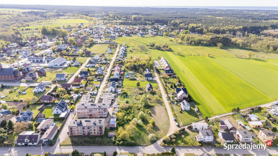 Działka Wierzchucino Kapitańska 1531m2 pomorskie