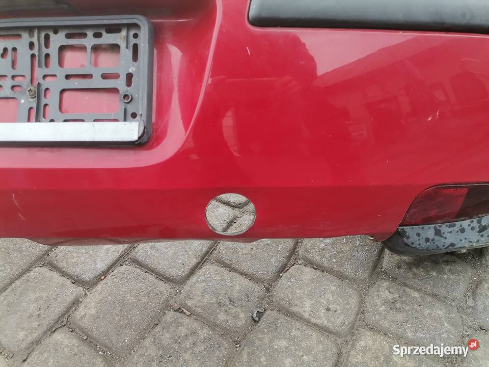 ZDERZAKA TYŁ OPEL CORSA C FL Rok produkcji 2005 Nowy Sącz