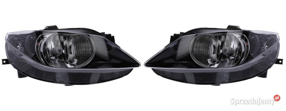 Seat Ibiza 0812 Reflektor przedni lampa przednia Łódź