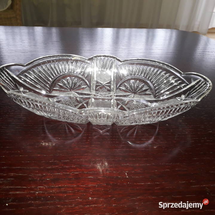 półmiski kryształowe Kraków