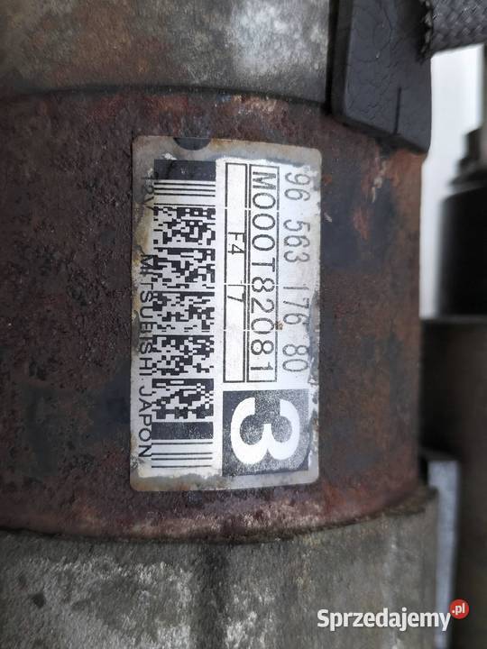 ROZRUSZNIK 9656317680 18 16V Peugeot 407 I