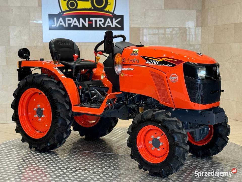 Nowa KUBOTA A211N Traktorek 4x4 Idealny do Radomsko sprzedam