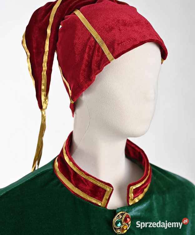 Profesjonalny strój elfa pomocnik Świętego Szczecin sprzedam