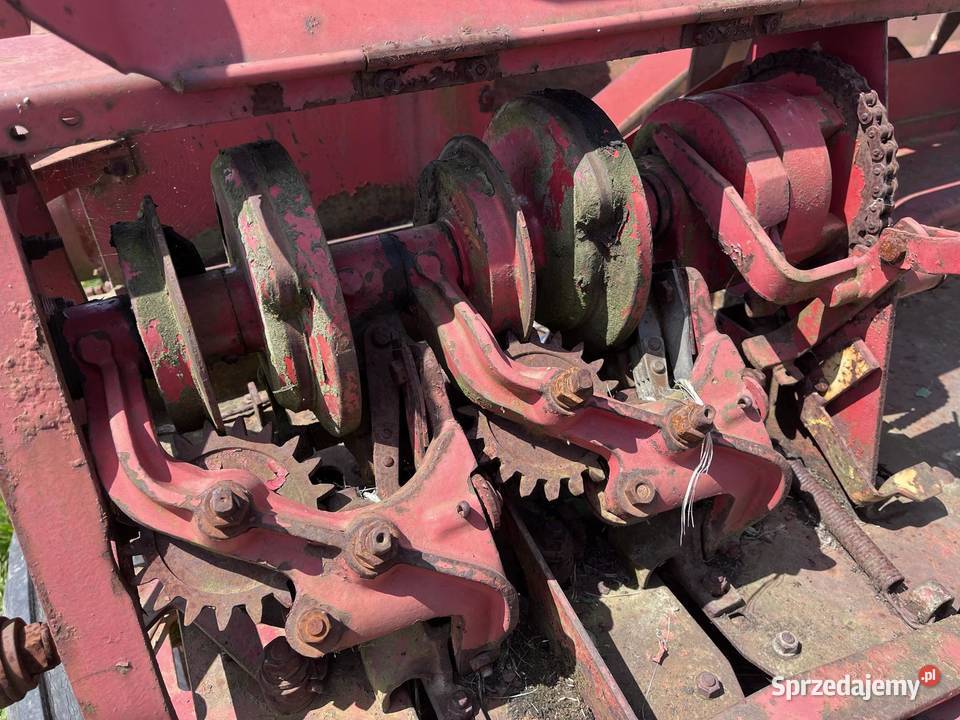 Prasa Massey Ferguson 1508 Rzeszów