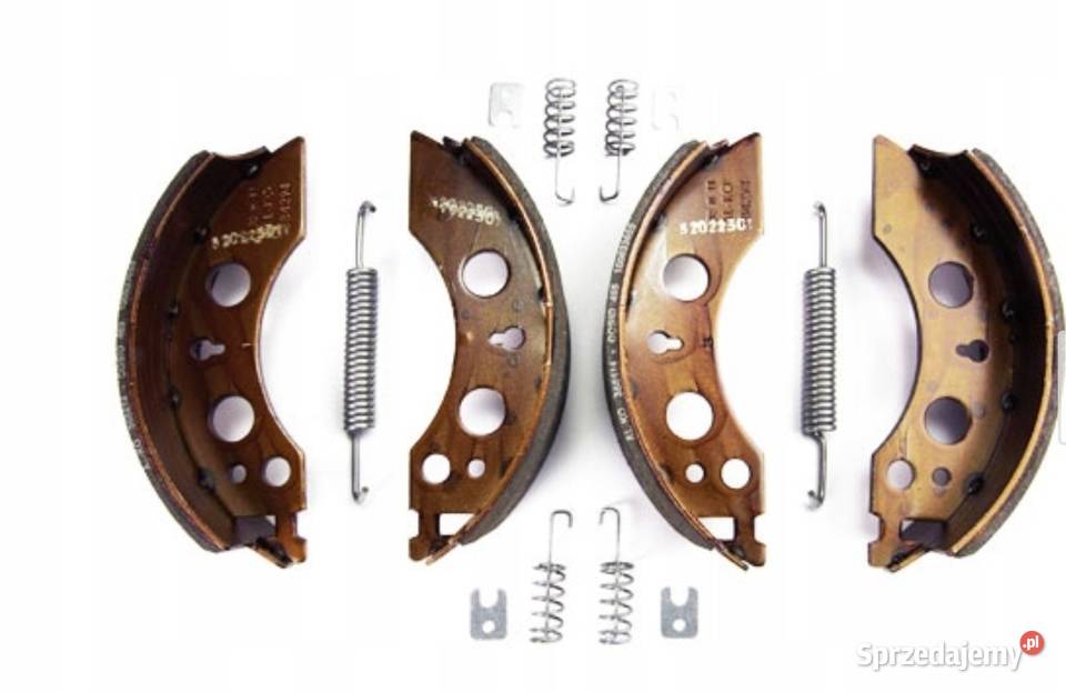 Zestaw szczęk hamulcowych ALKO 1213889 Bielawa
