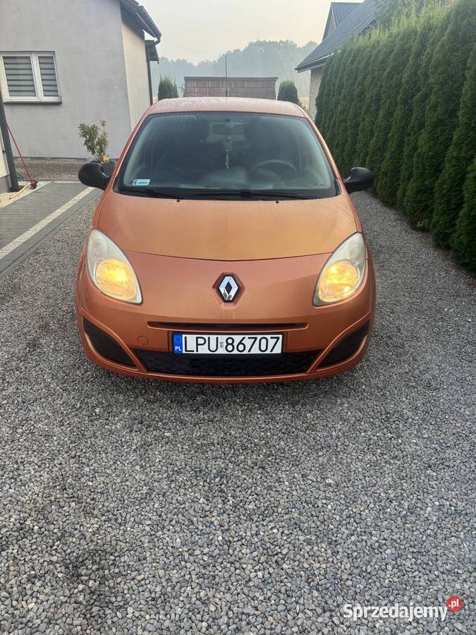 Renault Twingo II12 2007 Klima Puławy