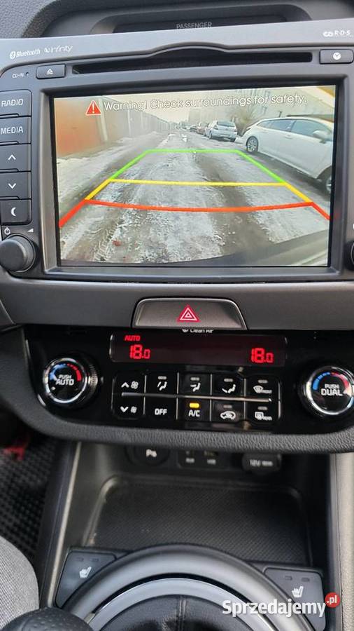 Kia sportage manualna Gdynia