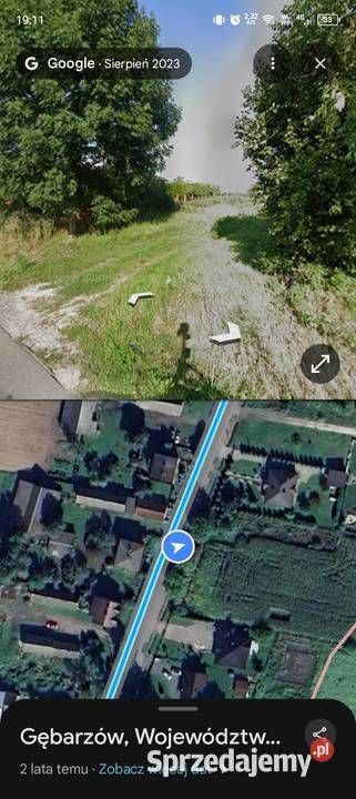 Sprzedam działki budowlane 100zł/m2 Gębarzów