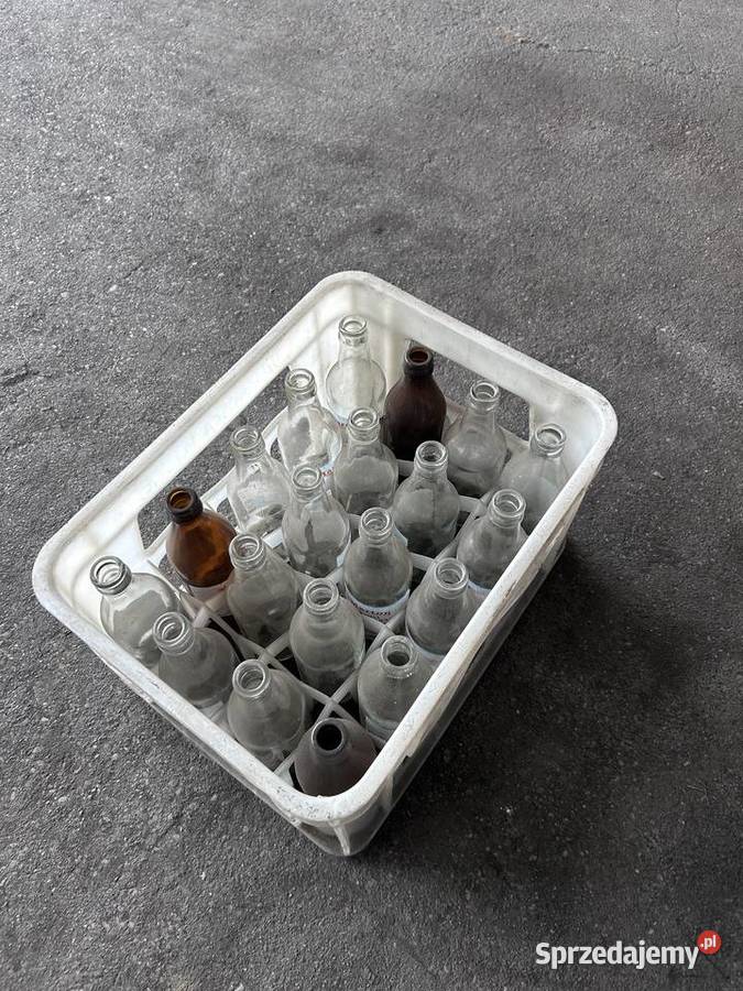 Butelki szklane 033ml wodzie Marton Śmigiel sprzedam