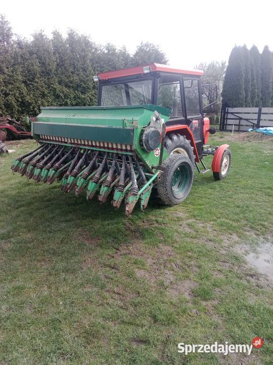 Siewnik zbożowy Famarol Cyców