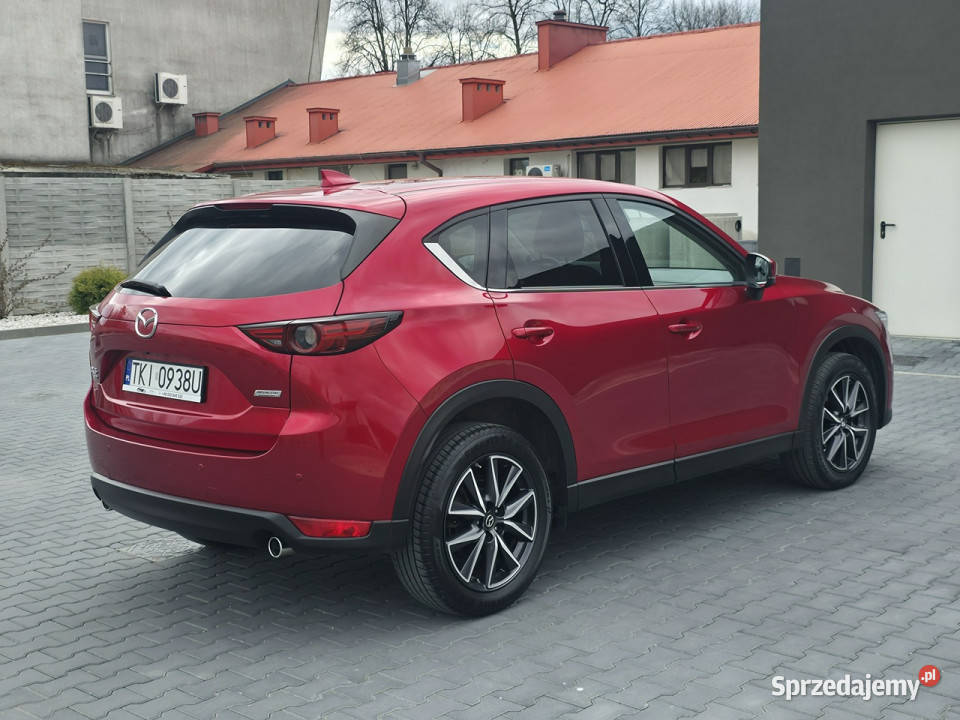 Mazda CX5 22 Diesel Serwisowany Gwarancja Bogate CX-5 Piekoszów sprzedam