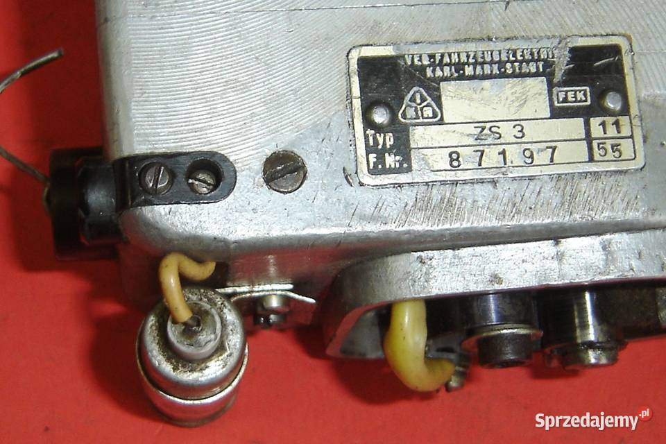 JUNAK M 07 10 AWO iskrownik ZS 3 oryginał rzadki