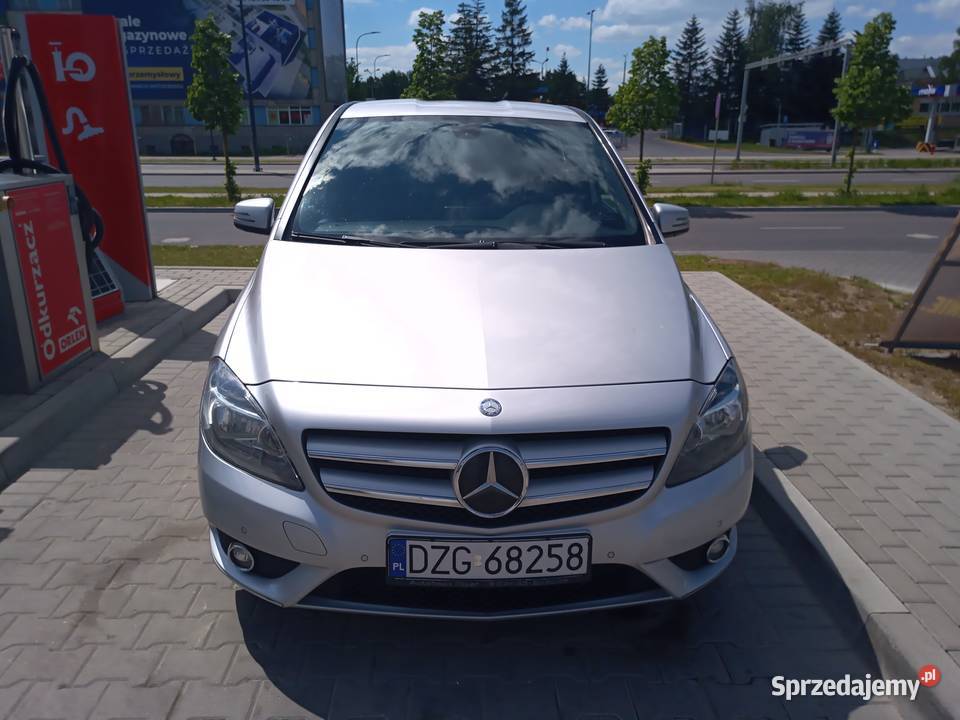 Mercedes b klasa w246 Olsztyn