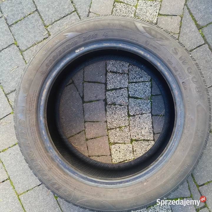 Opony zimowe Goodridge 20555 R 16 91H komplet Pruszków sprzedam