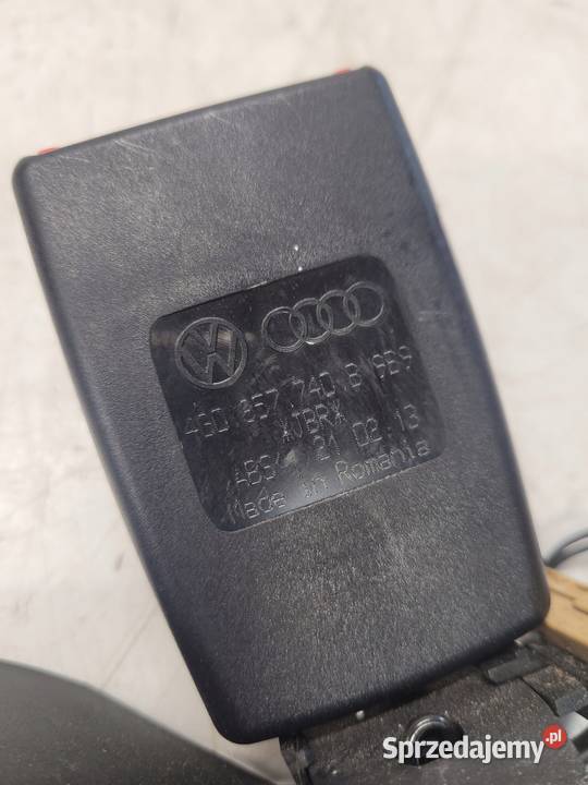 ZAPINKA PASA TYŁ AUDI A6 C7 4G0857740B Przystajń sprzedam