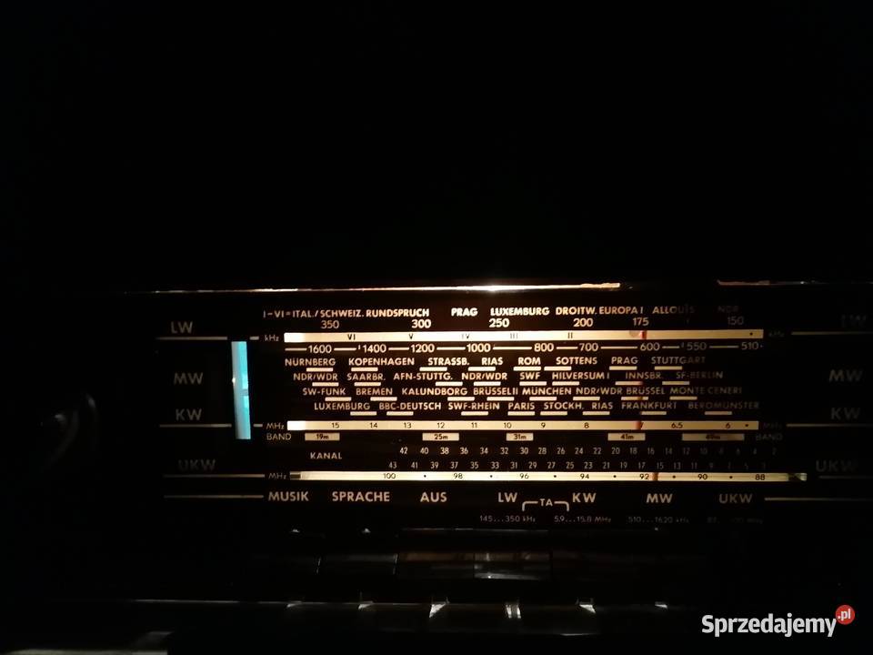 Stare radio lampowe z lat 60 tych SPRAWNY Kraków