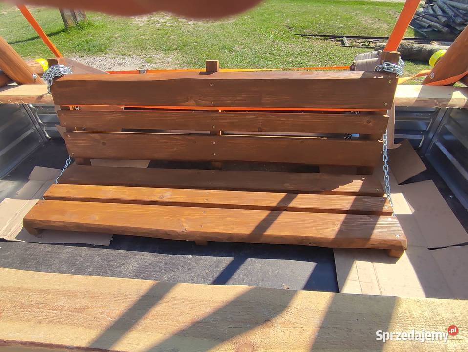 Huśtawki ogrodowe PROMOCJA Tarnów