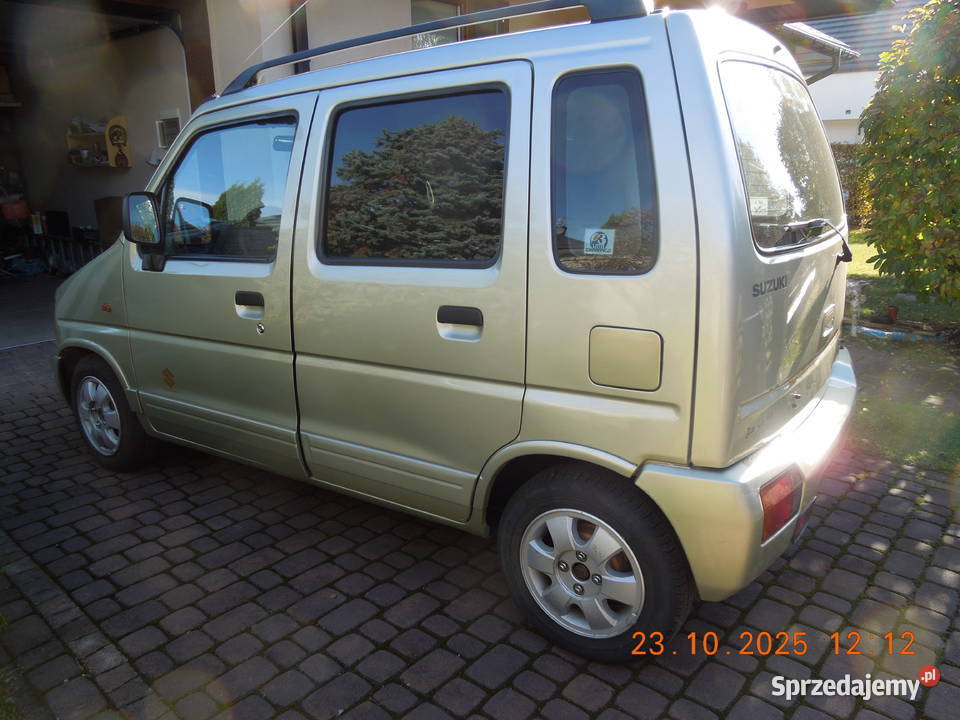 suzuki wagon r Częstochowa sprzedam