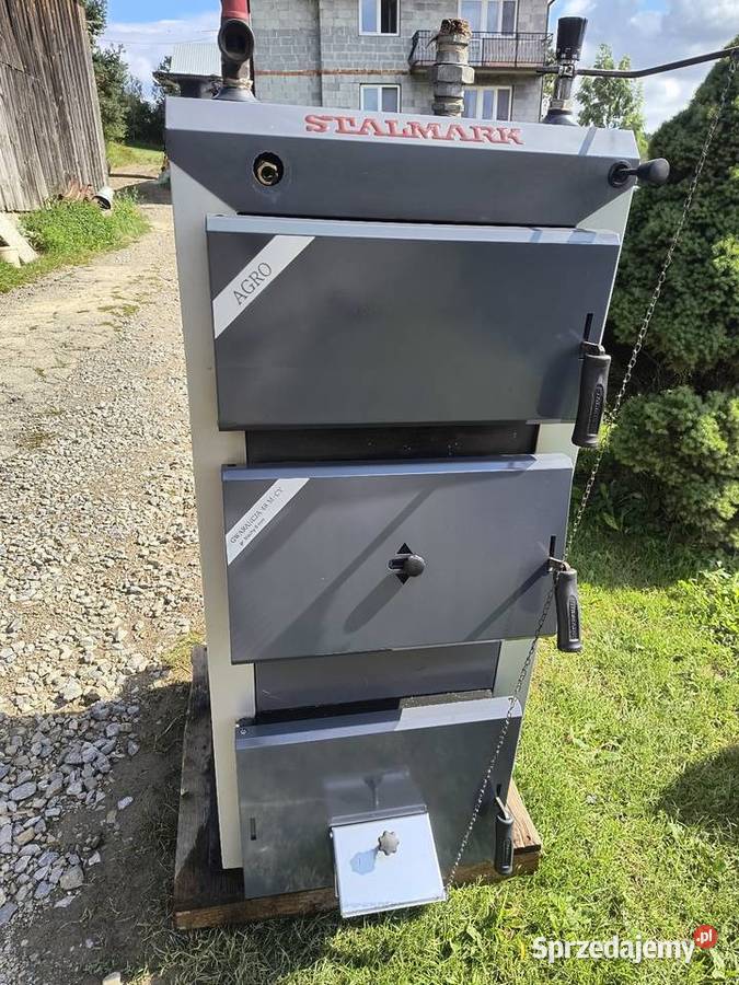 Stalmark 30kw Piec kocioł Defro sas ogniwo